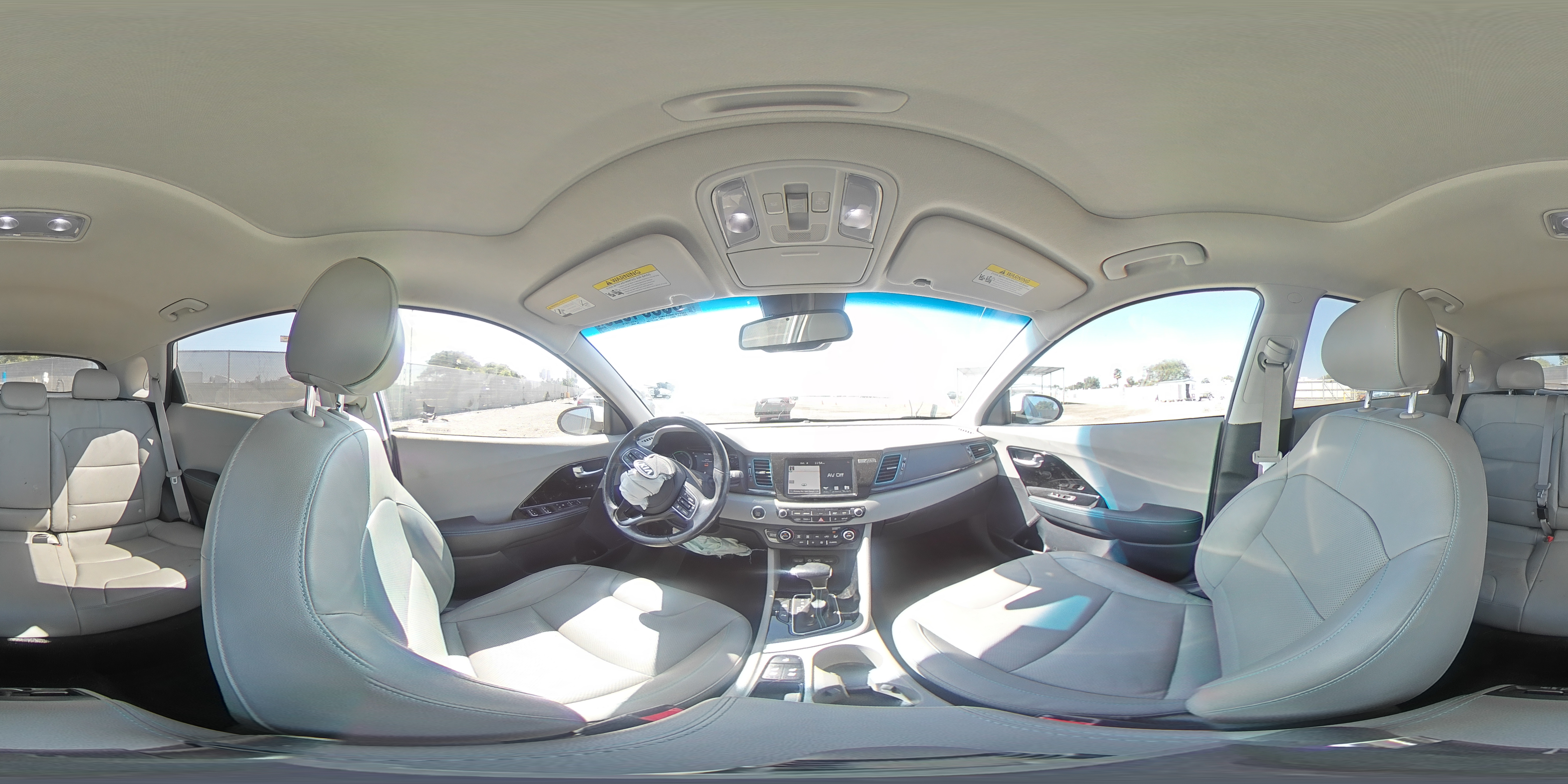 2019 Kia Niro Ex Premium VIN: KNDCC3LD1K5349629 Lot: 85594025