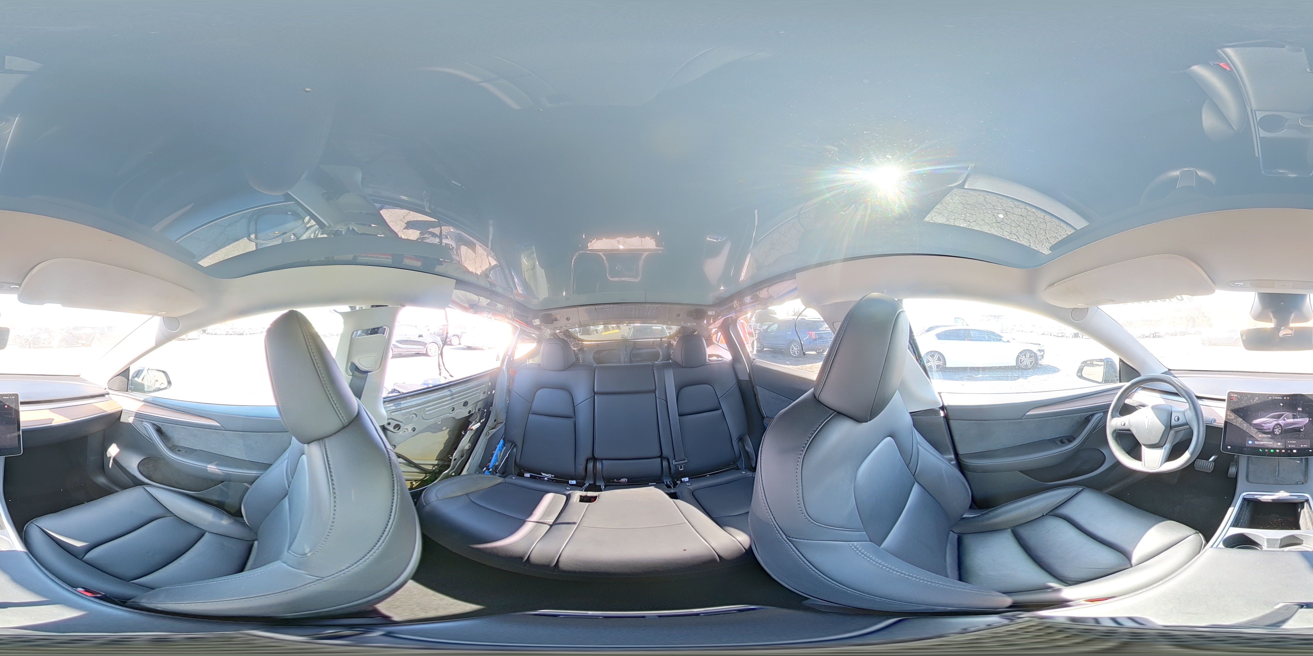 2023 Tesla Model Y VIN: 7SAYGDED8PF962174 Lot: 84393075