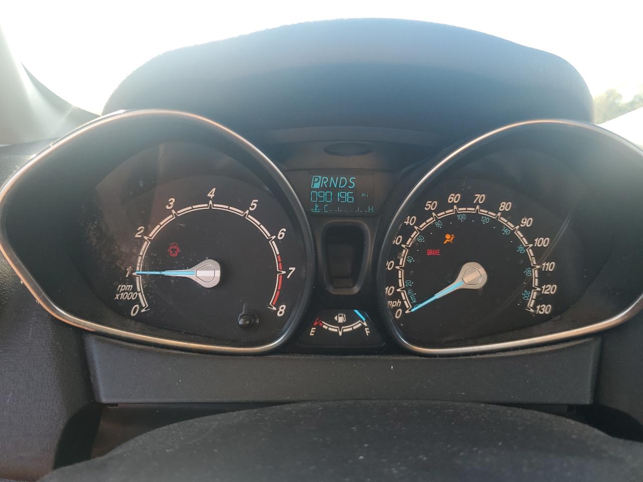 2019 Ford Fiesta Se VIN: 3FADP4BJ5KM130565 Lot: 86064325