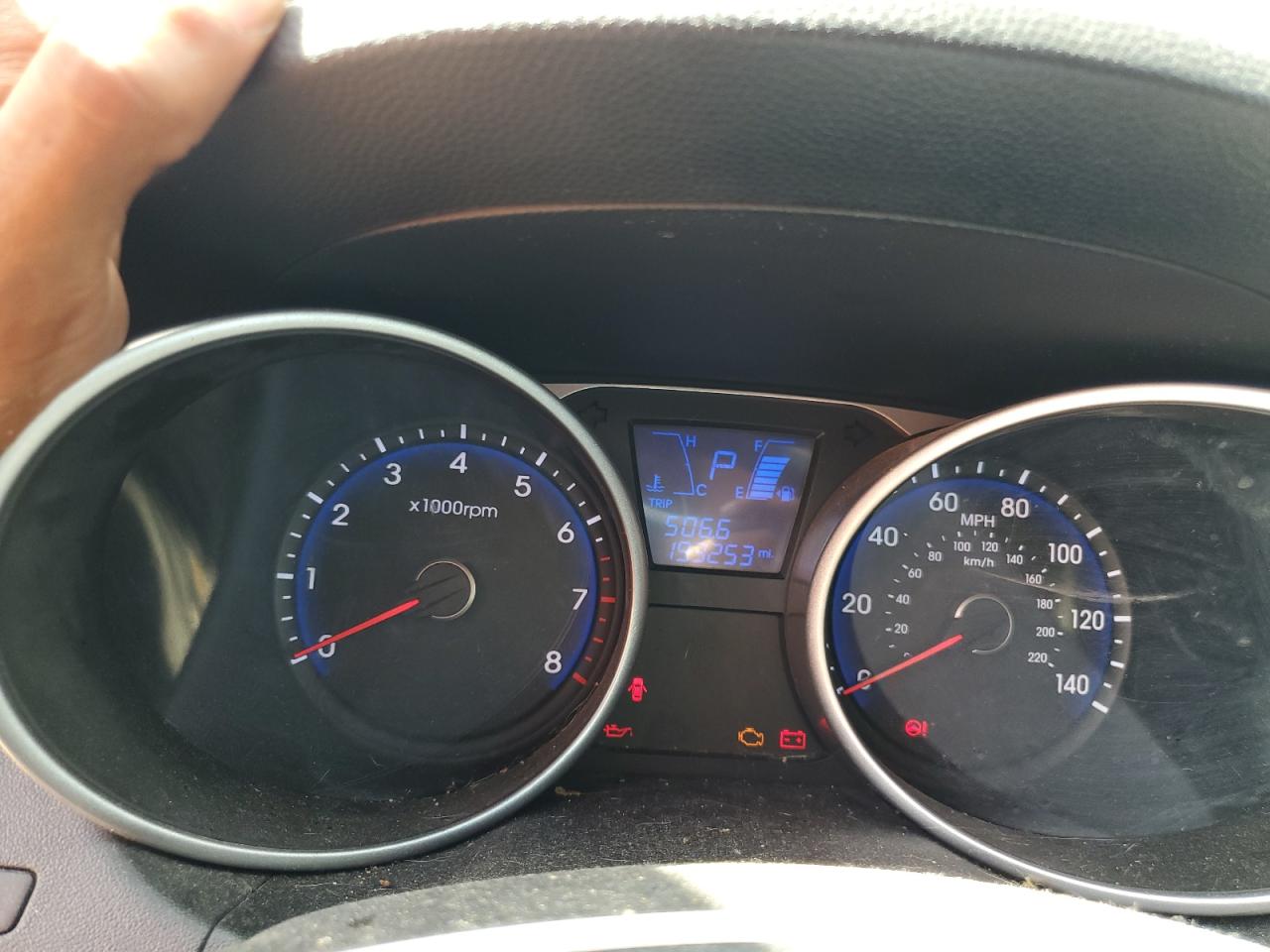 2015 Hyundai Tucson Gls VIN: KM8JT3AFXFU101530 Lot: 85768335