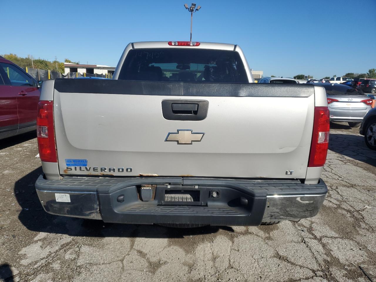 2008 Chevrolet Silverado K1500 VIN: 3GCEK13M98G147428 Lot: 82554955