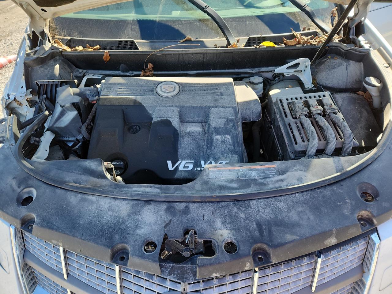 2013 Cadillac Srx Luxury Collection VIN: 3GYFNGE34DS510917 Lot: 90840495