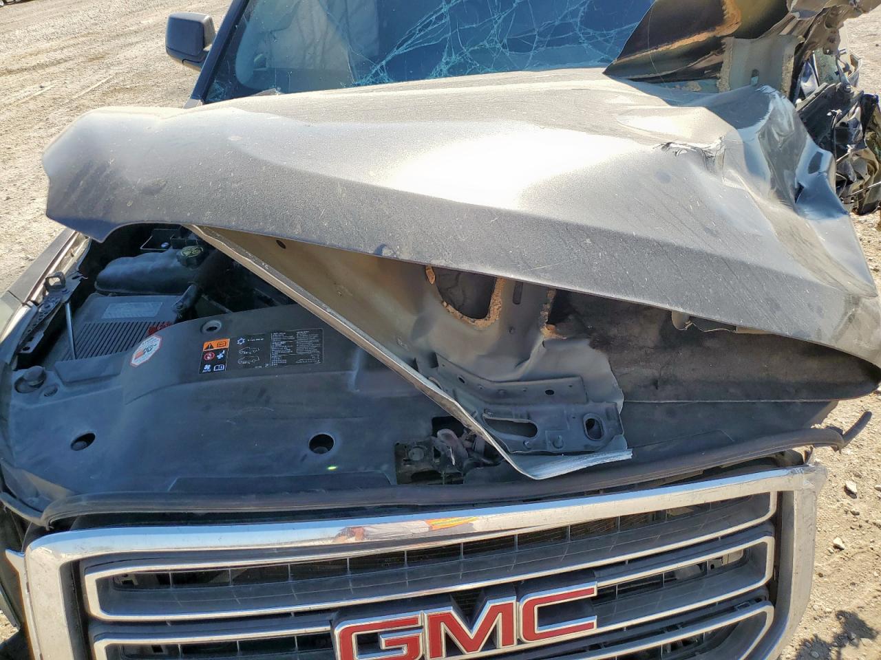 2016 GMC Yukon Slt VIN: 1GKS1BKC2GR317569 Lot: 85875975