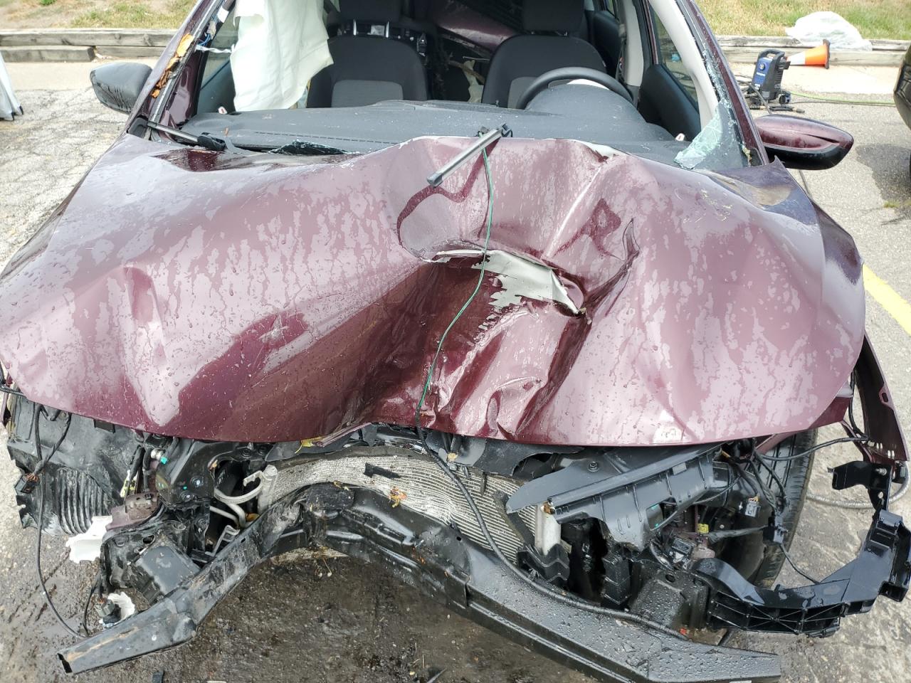 2018 Kia Forte Lx VIN: 3KPFL4A78JE206504 Lot: 86615125