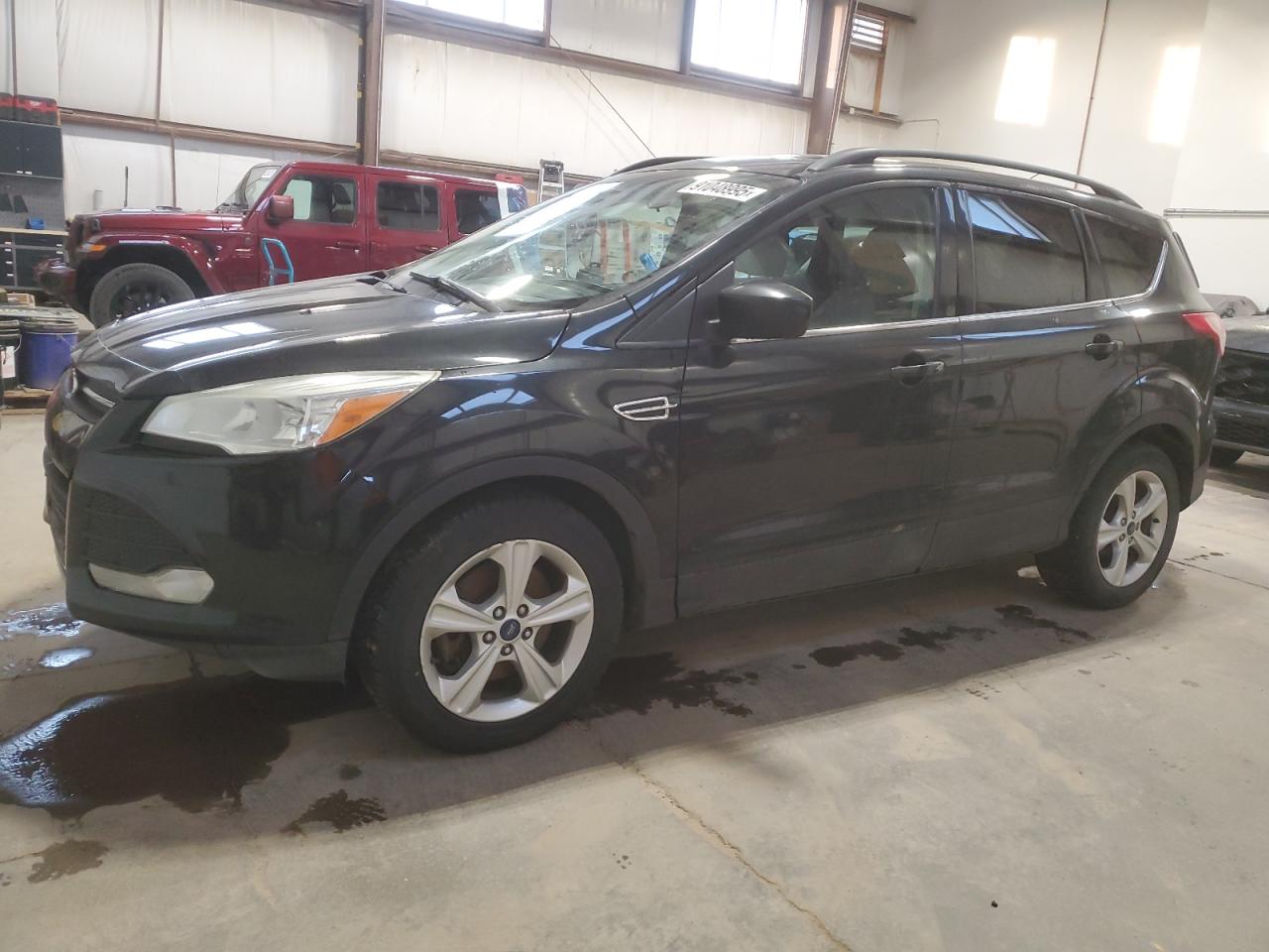 2014 Ford Escape Se black suv gas 1FMCU9GX3EUD33524 photo #1