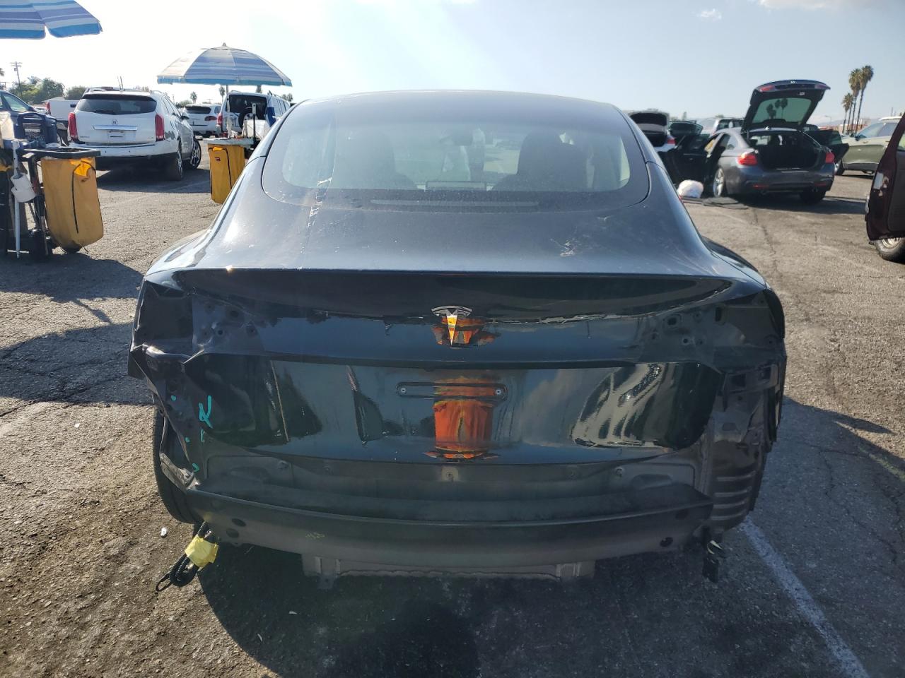 2023 Tesla Model 3 VIN: 5YJ3E1EAXPF496040 Lot: 87410735