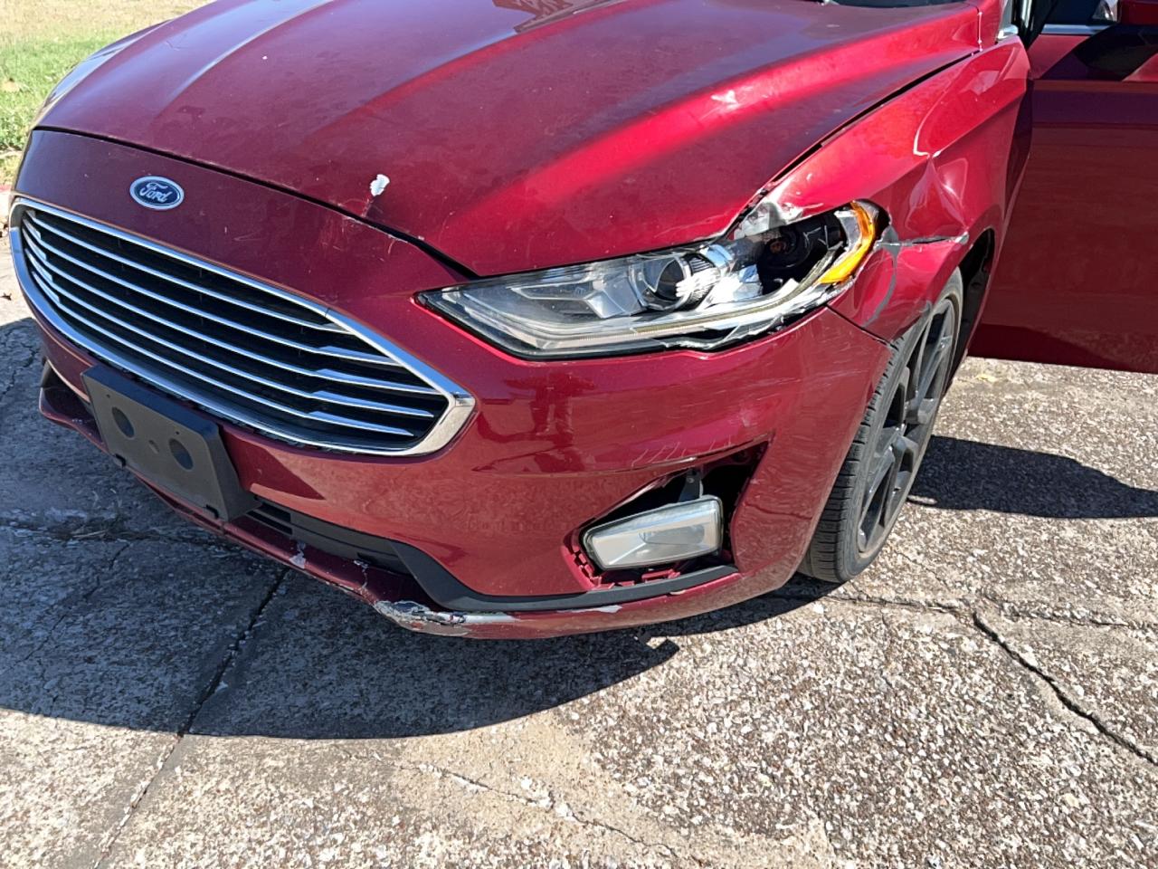 2019 Ford Fusion Se VIN: 3FA6P0HD8KR198591 Lot: 89689505
