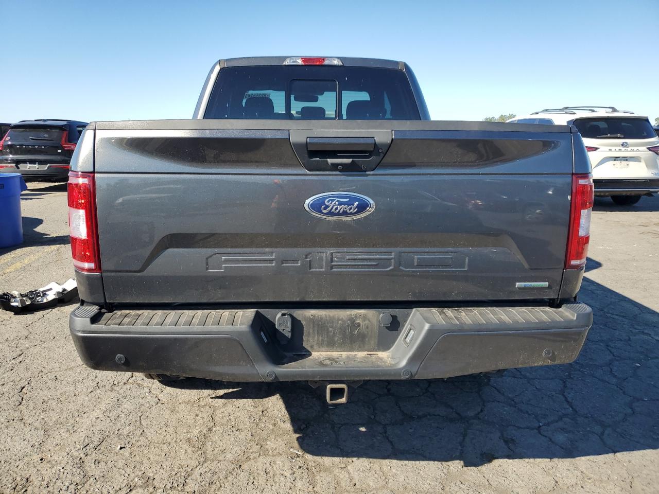 2018 Ford F150 Super Cab VIN: 1FTFX1EG3JFE01221 Lot: 82355245