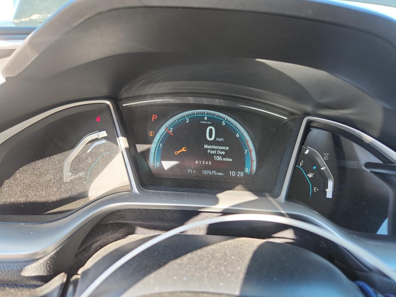 2016 Honda Civic Exl VIN: 2HGFC1F7XGH647315 Lot: 85200015