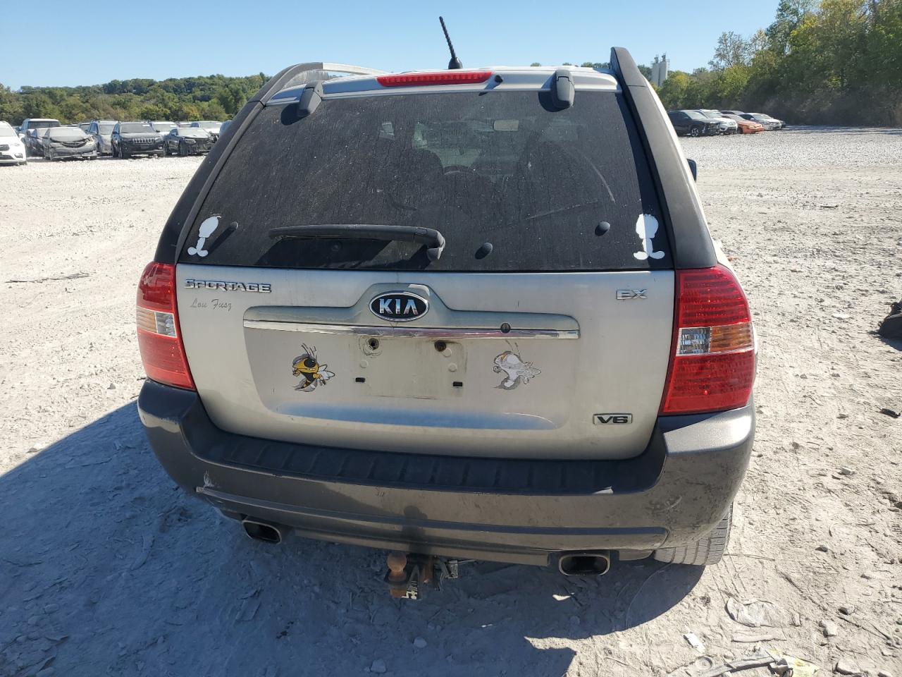 2007 Kia Sportage Ex VIN: KNDJE723477396442 Lot: 86045755