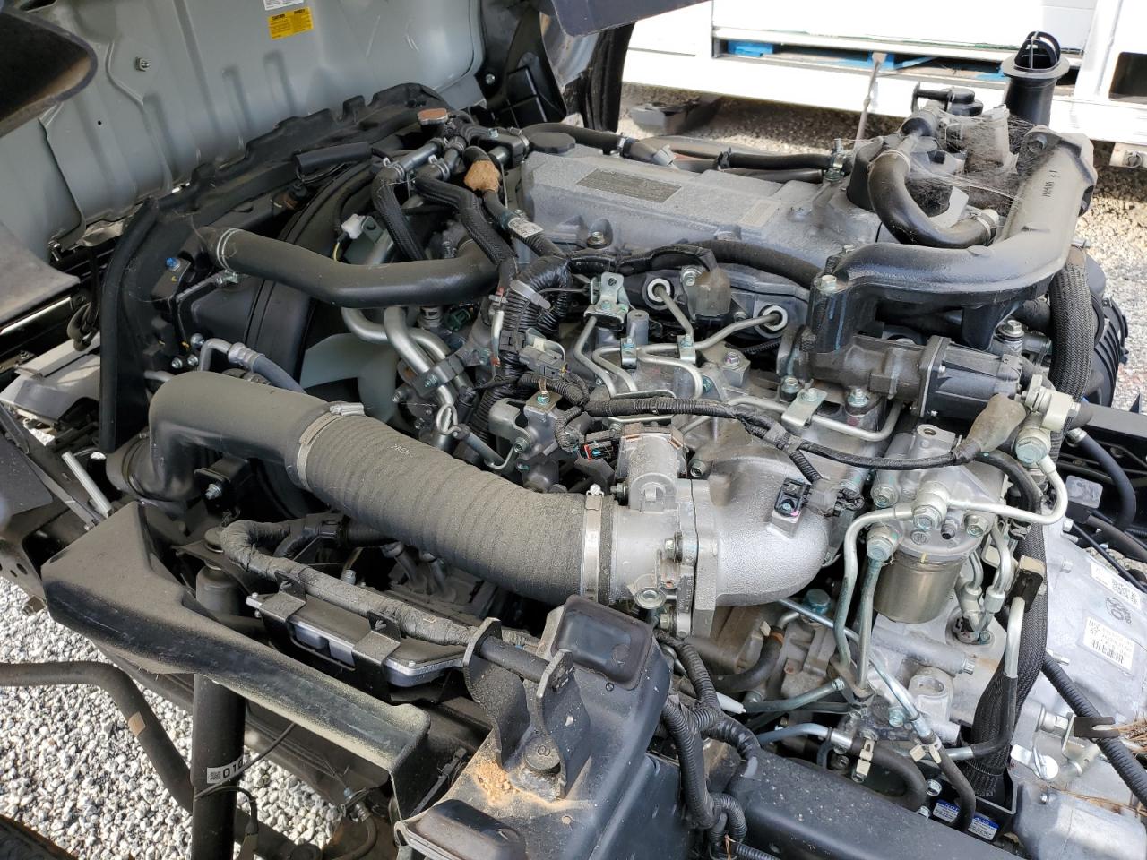 2024 Isuzu Npr Hd Truck Cab And Chassis VIN: JALC4W169R7017633 Lot: 85204595