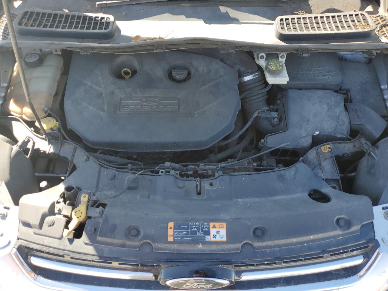 2013 Ford Escape Sel VIN: 1FMCU9H97DUC41024 Lot: 85883935