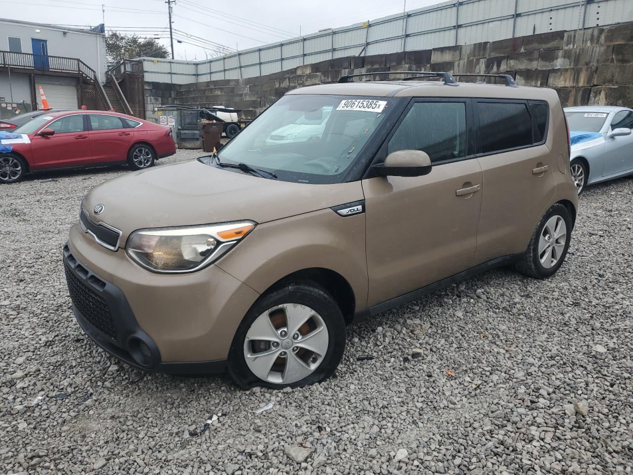 2015 Kia Soul VIN: KNDJN2A22F7169955 Lot: 90615385