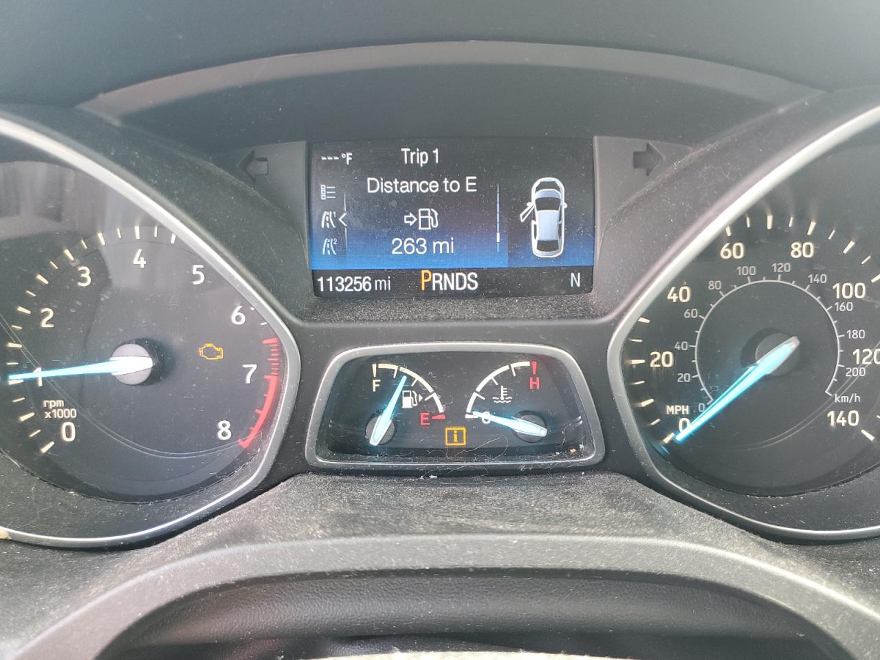 2017 Ford Escape Titanium VIN: 1FMCU9JD9HUC16811 Lot: 85134355