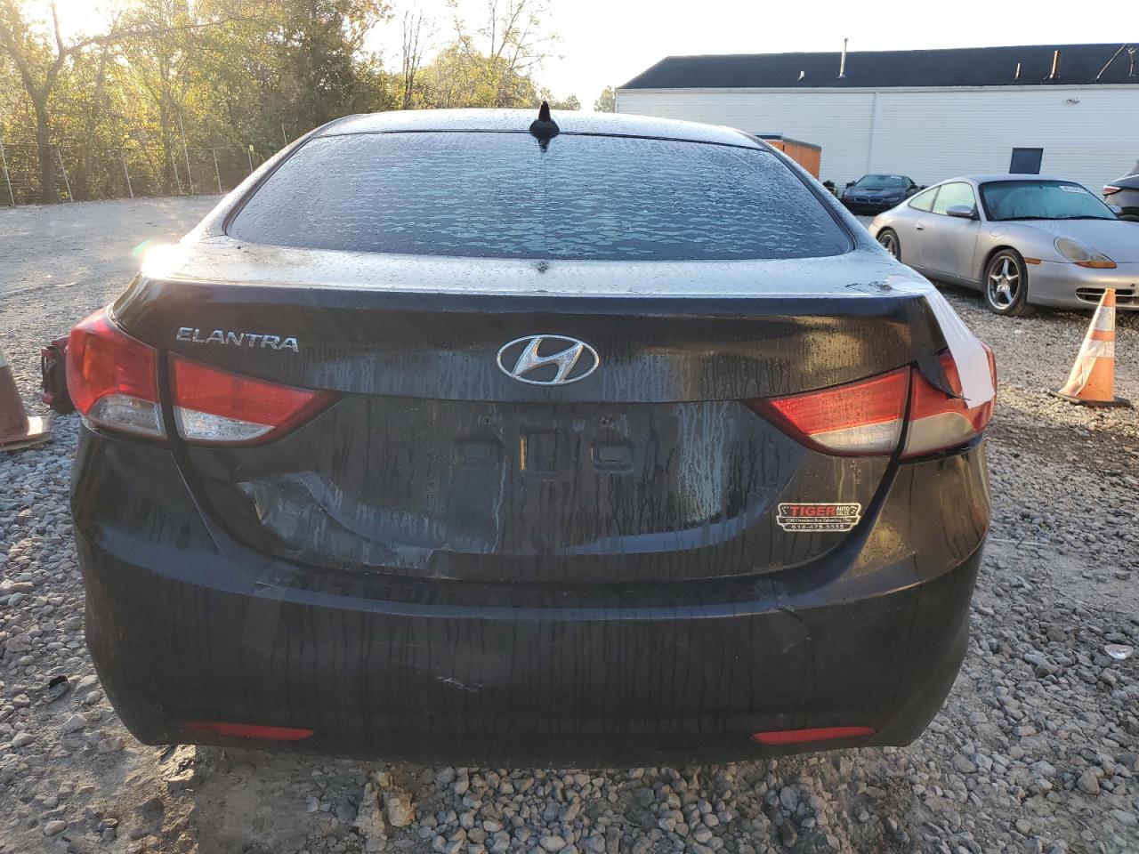 2013 Hyundai Elantra Gls VIN: KMHDH4AE0DU931023 Lot: 82444745