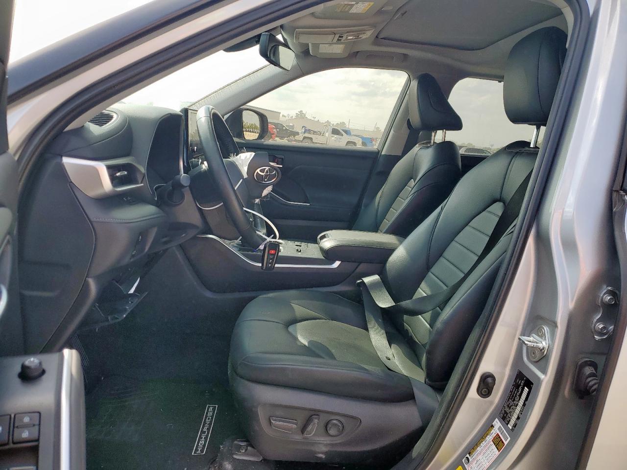 2023 Toyota Highlander L VIN: 5TDKDRAH0PS009200 Lot: 82405015