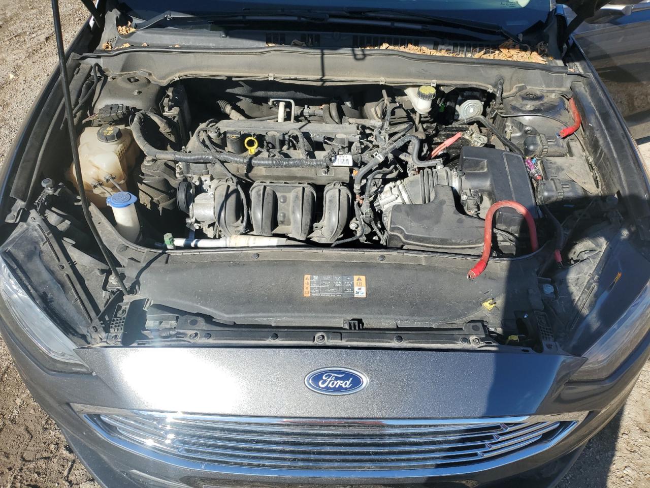 2017 Ford Fusion Se VIN: 3FA6P0H78HR361887 Lot: 84997915