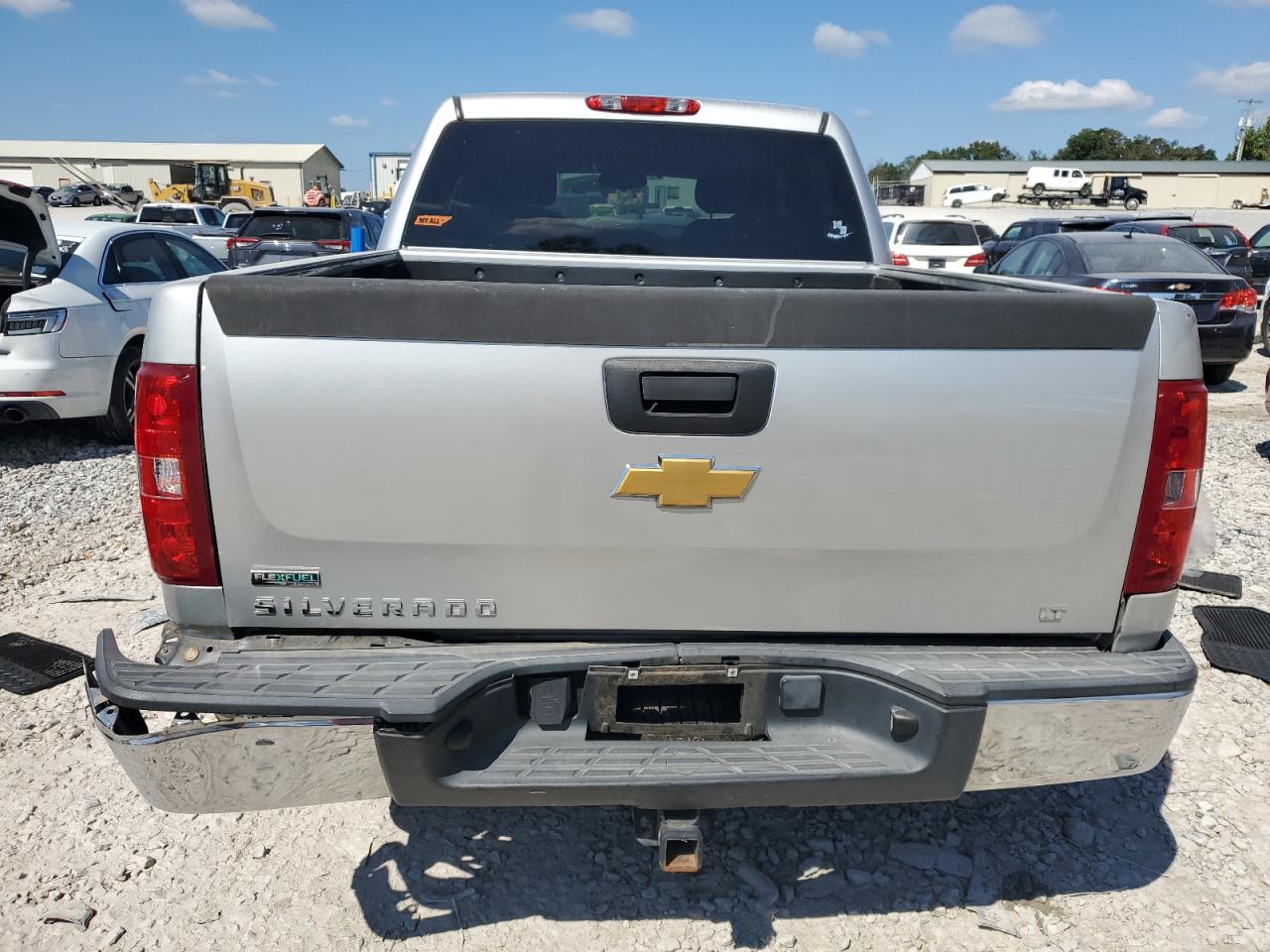 2010 Chevrolet Silverado C1500 Lt VIN: 3GCRCSE09AG101053 Lot: 81992305