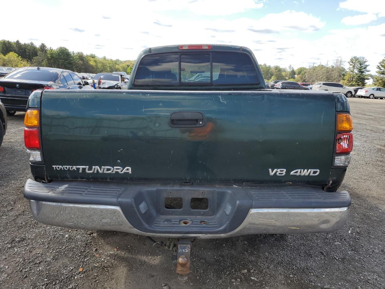 2000 Toyota Tundra Access Cab VIN: 5TBBT4415YS050551 Lot: 85511915
