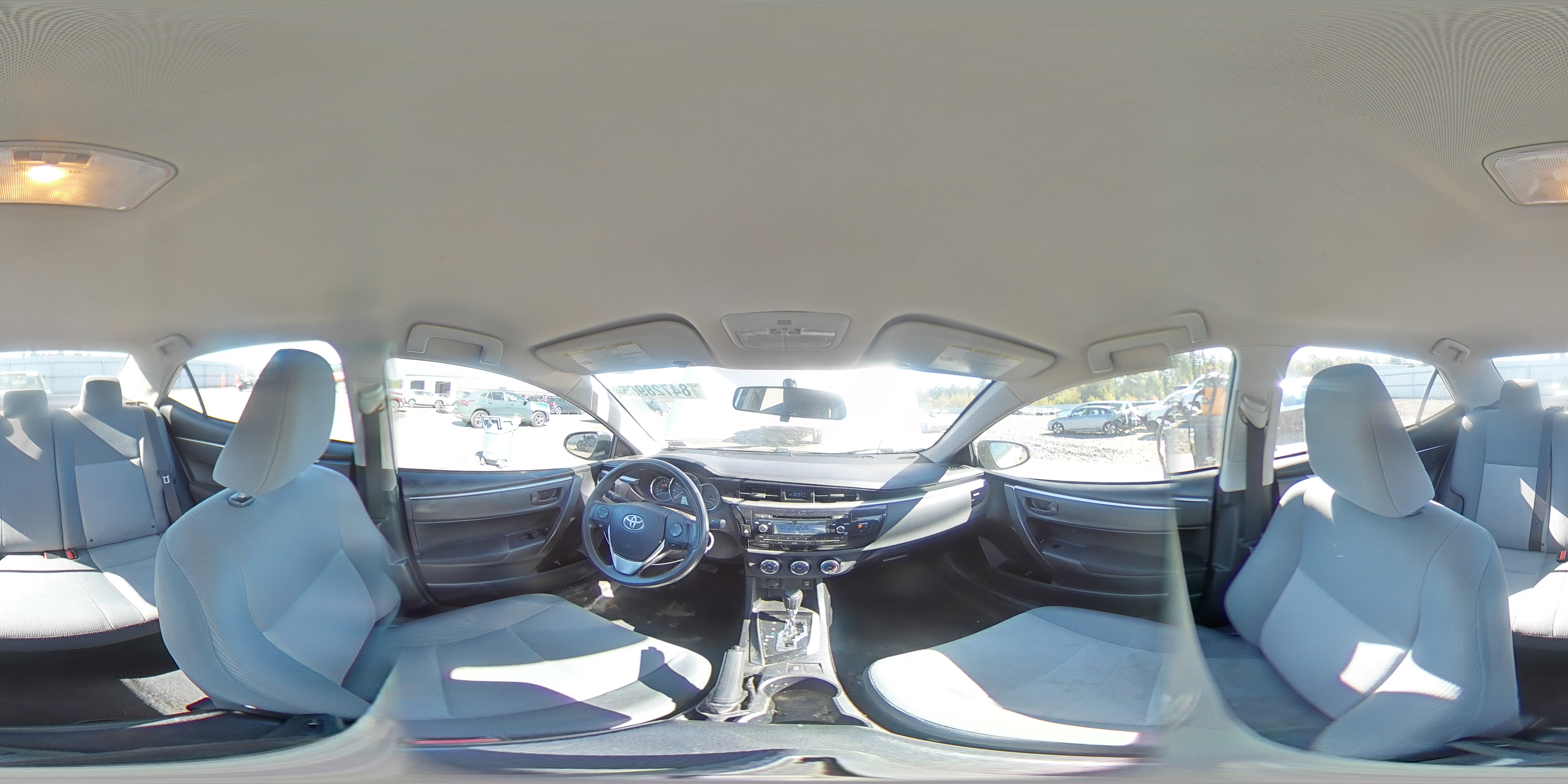 2014 Toyota Corolla L VIN: 2T1BURHE0EC156456 Lot: 84728965