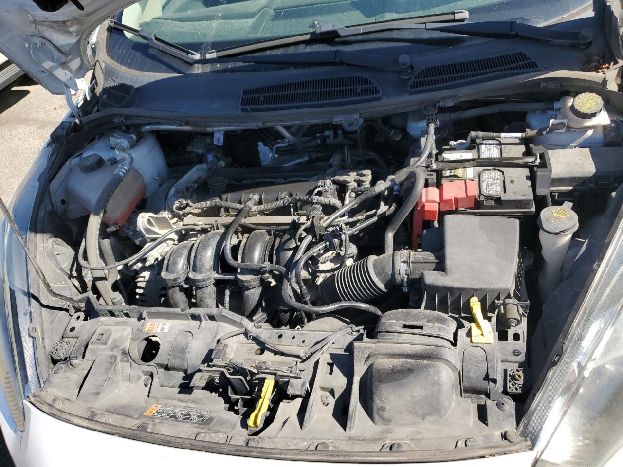 2019 Ford Fiesta Se VIN: 3FADP4BJ6KM162425 Lot: 82339795