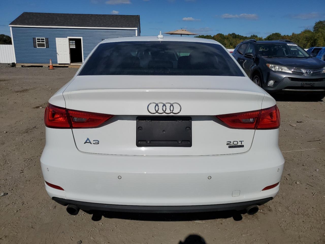 2016 Audi A3 Premium VIN: WAUB8GFF4G1016127 Lot: 84630195