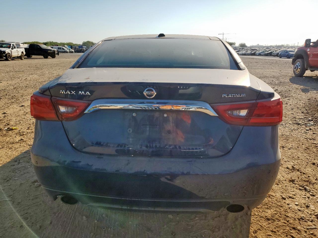 2017 Nissan Maxima 3.5S VIN: 1N4AA6AP8HC445683 Lot: 86116915