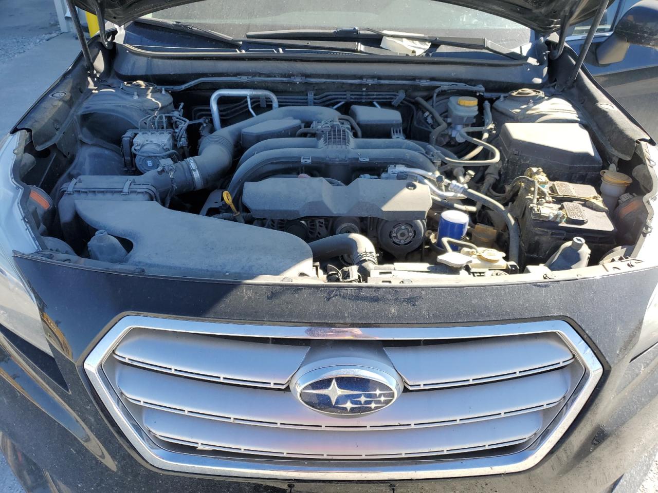 2017 Subaru Legacy 2.5I Limited VIN: 4S3BNAN60H3011362 Lot: 87055765