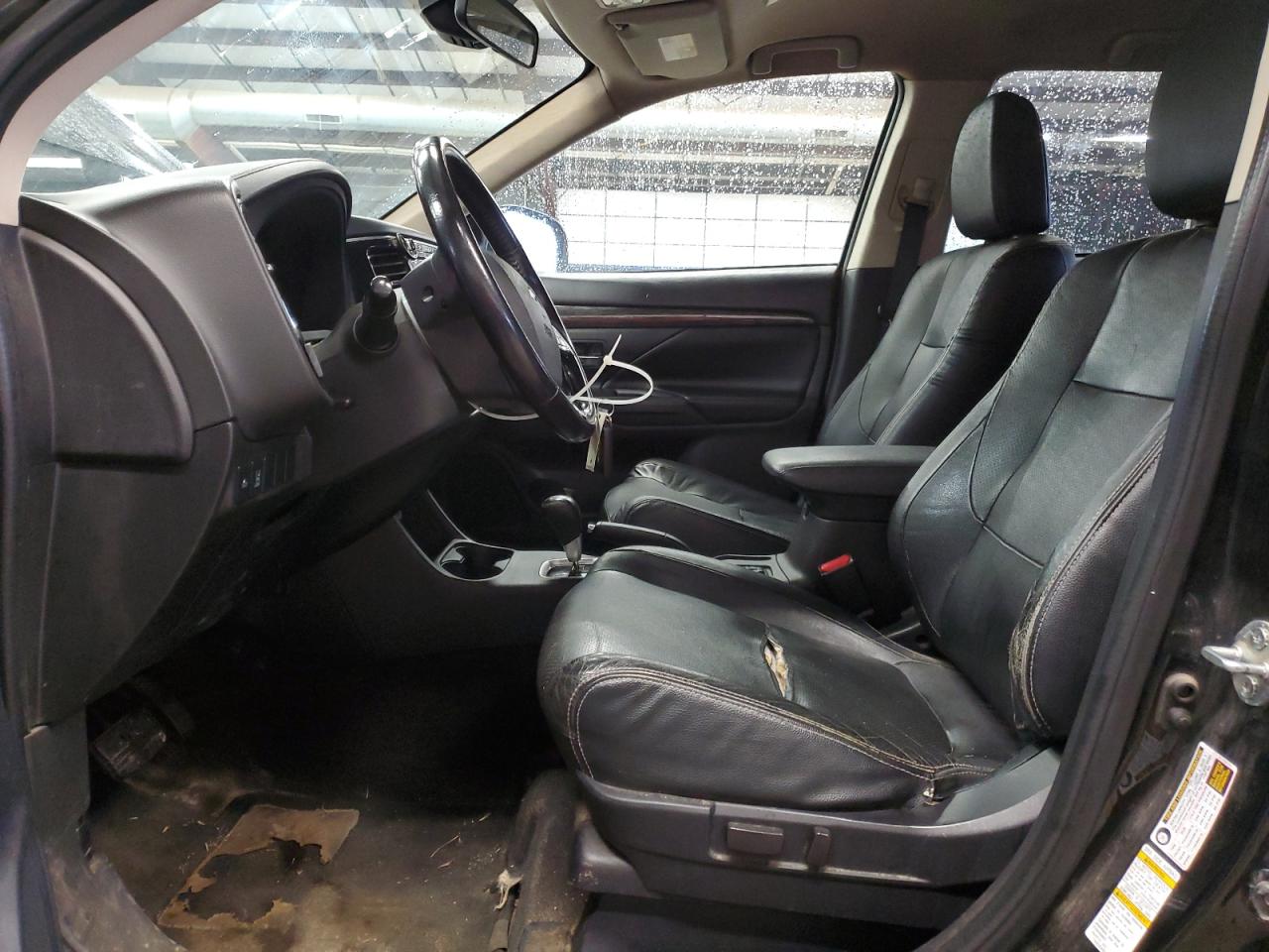 2016 Mitsubishi Outlander Se VIN: JA4AZ3A37GZ001490 Lot: 86479965