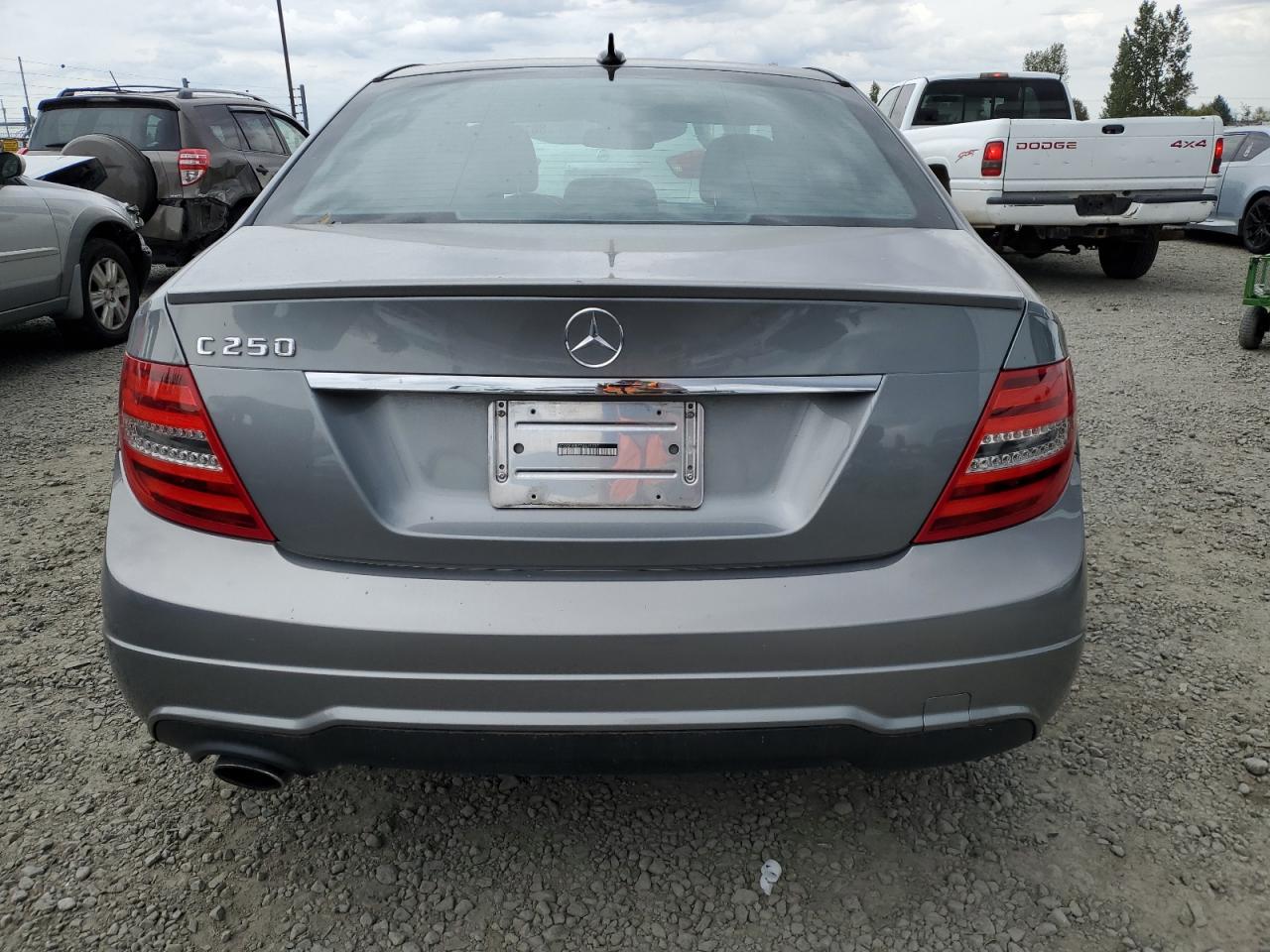 2012 Mercedes-Benz C 250 VIN: WDDGF4HB7CA619337 Lot: 86143685