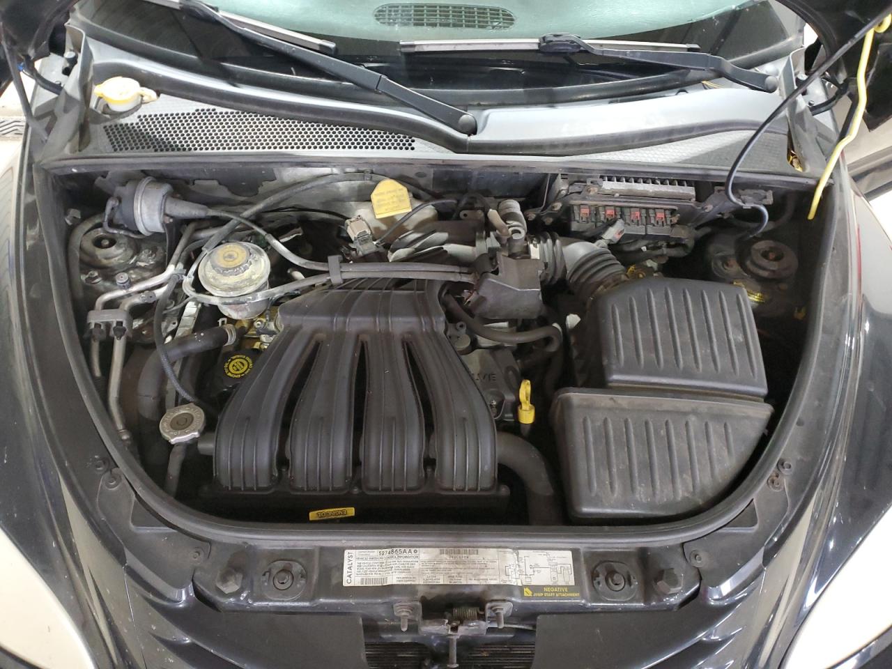 2003 Chrysler Pt Cruiser Touring VIN: 3C4FY58B23T557294 Lot: 89701765