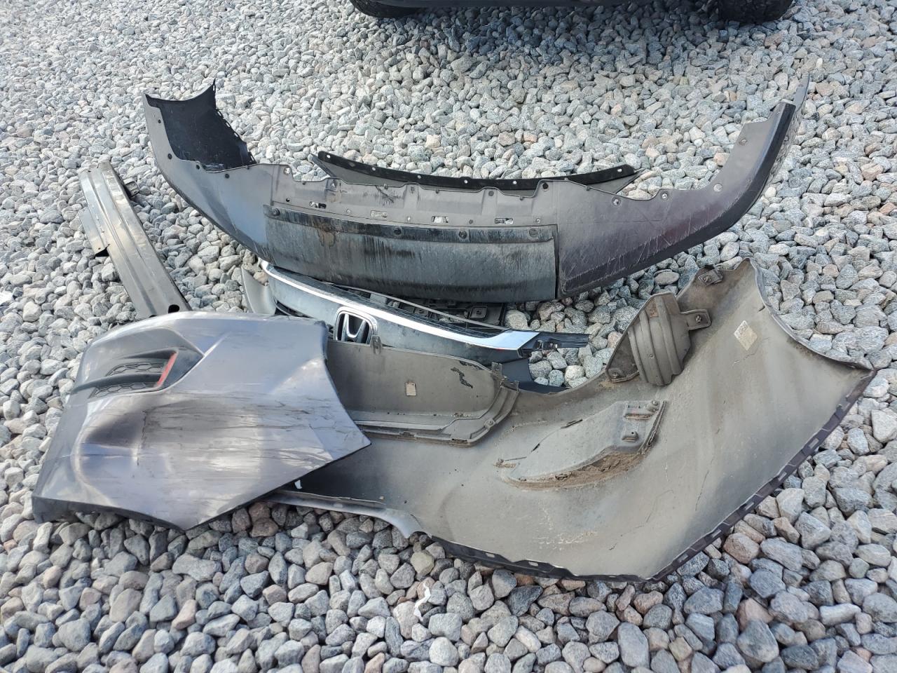 2017 Honda Civic Ex VIN: 19XFC1F35HE004329 Lot: 82278135