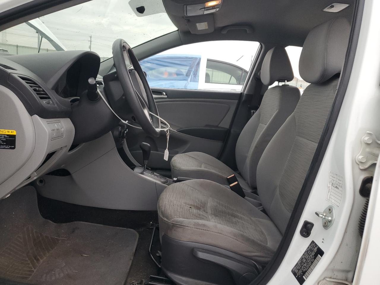 2016 Hyundai Accent Se VIN: KMHCT5AE9GU262724 Lot: 89877735