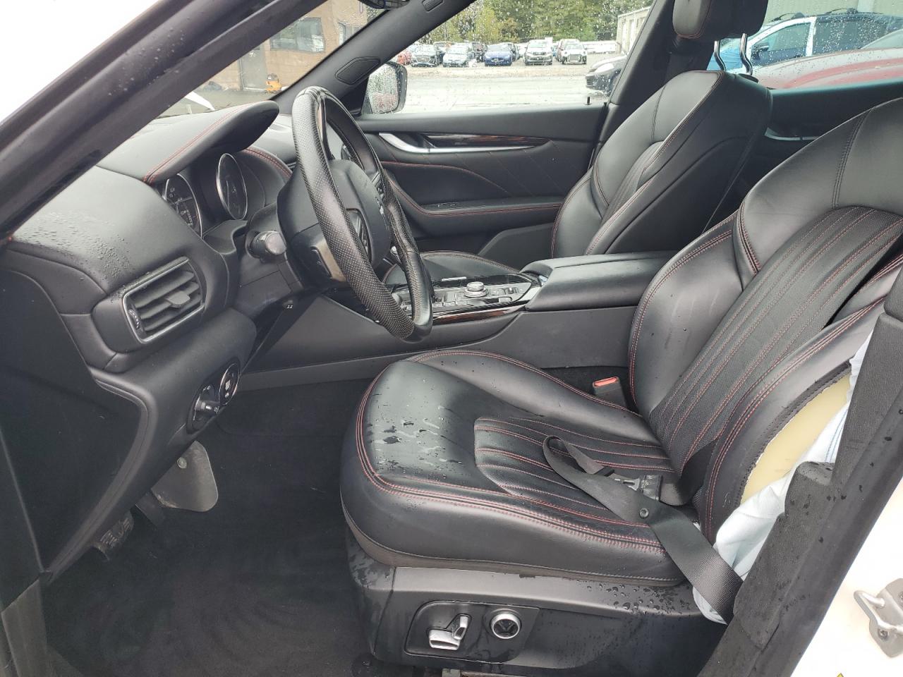 2021 Maserati Levante VIN: ZN661XUA8MX370742 Lot: 85103325