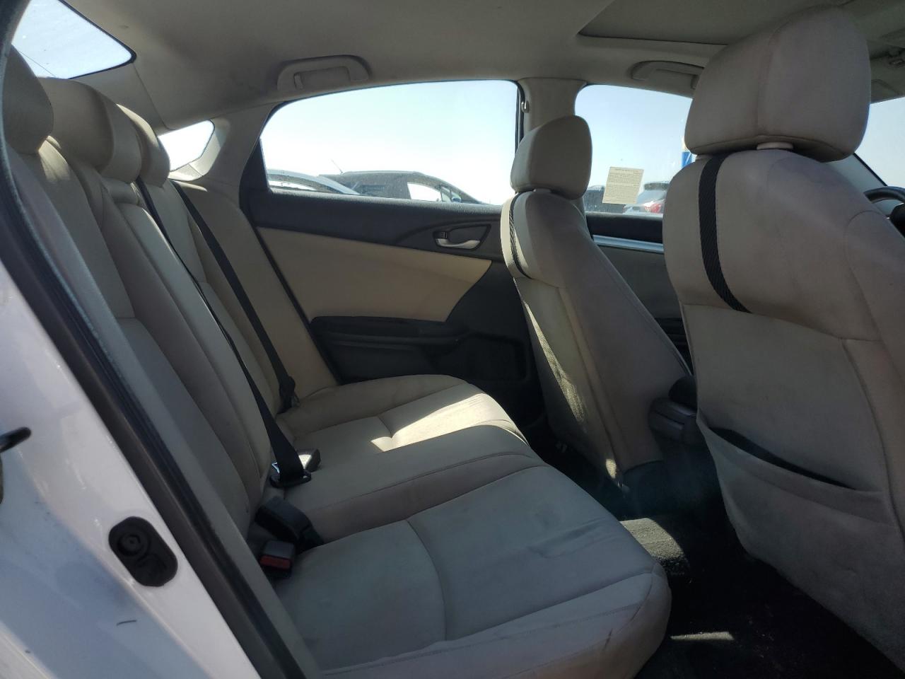 2016 Honda Civic Ex VIN: 2HGFC1F38GH646435 Lot: 85824365