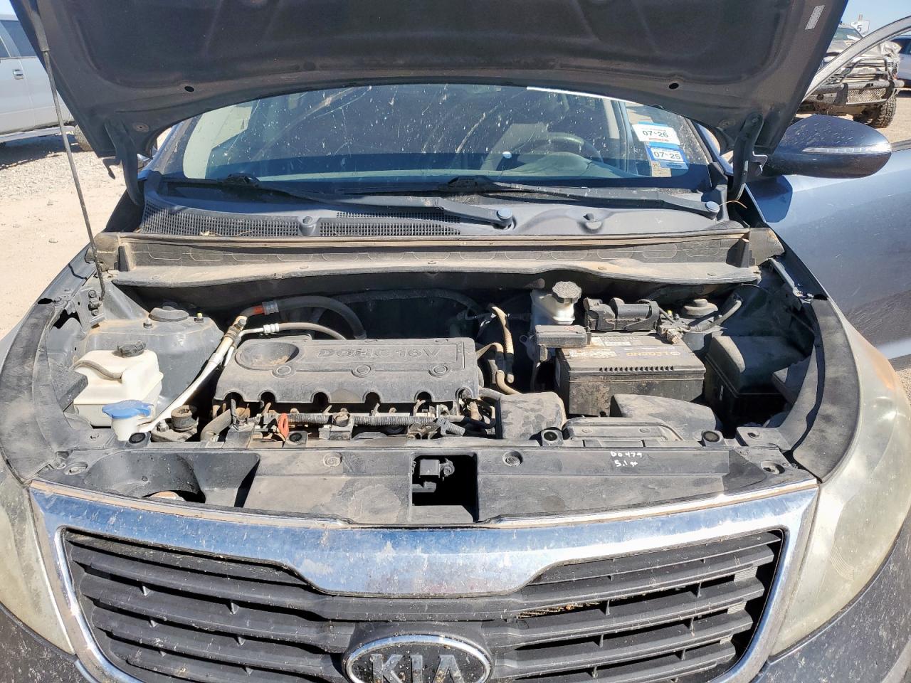 2012 Kia Sportage Base VIN: KNDPB3A21C7198464 Lot: 81725085