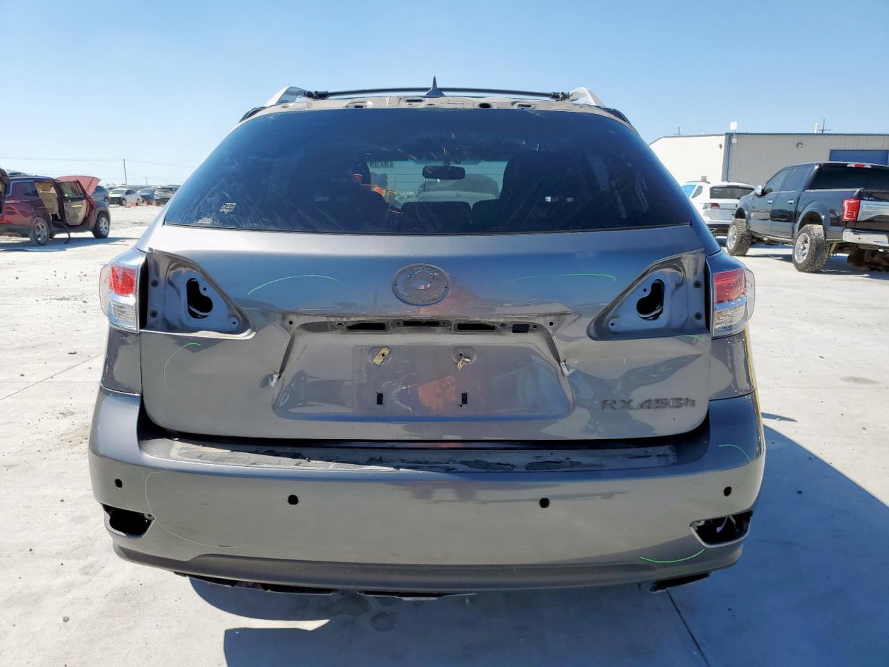 2013 Lexus Rx 450H VIN: JTJBC1BA0D2440948 Lot: 82391135