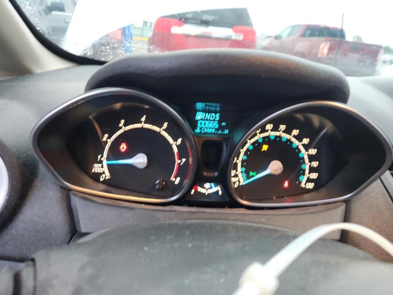 2017 Ford Fiesta Se VIN: 3FADP4EJ2HM119351 Lot: 81974595