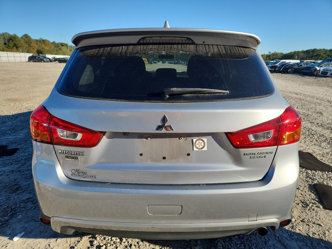 2017 Mitsubishi Outlander Sport Es VIN: JA4AP3AU6HZ067495 Lot: 87237645