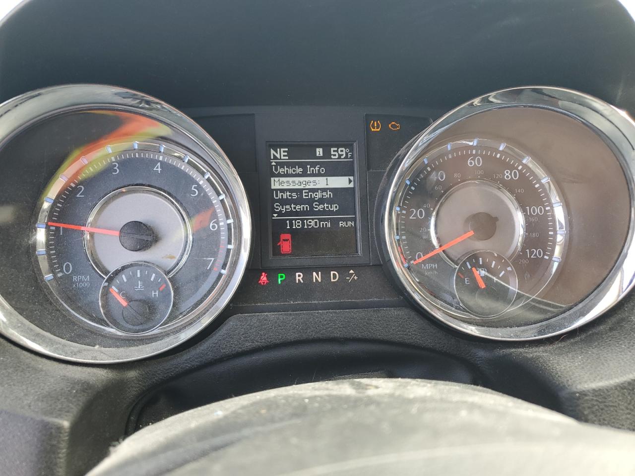 2012 Chrysler Town & Country Touring VIN: 2C4RC1BG4CR368304 Lot: 82540995