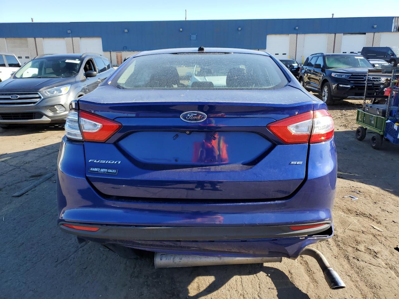 2016 Ford Fusion Se VIN: 1FA6P0H76G5104969 Lot: 90077005