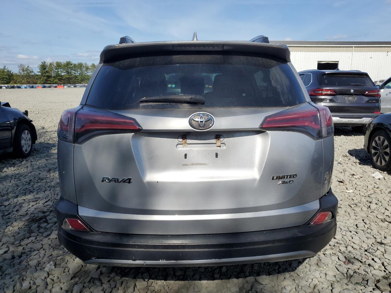 2018 Toyota Rav4 Limited VIN: 2T3DFREV5JW729049 Lot: 84893725