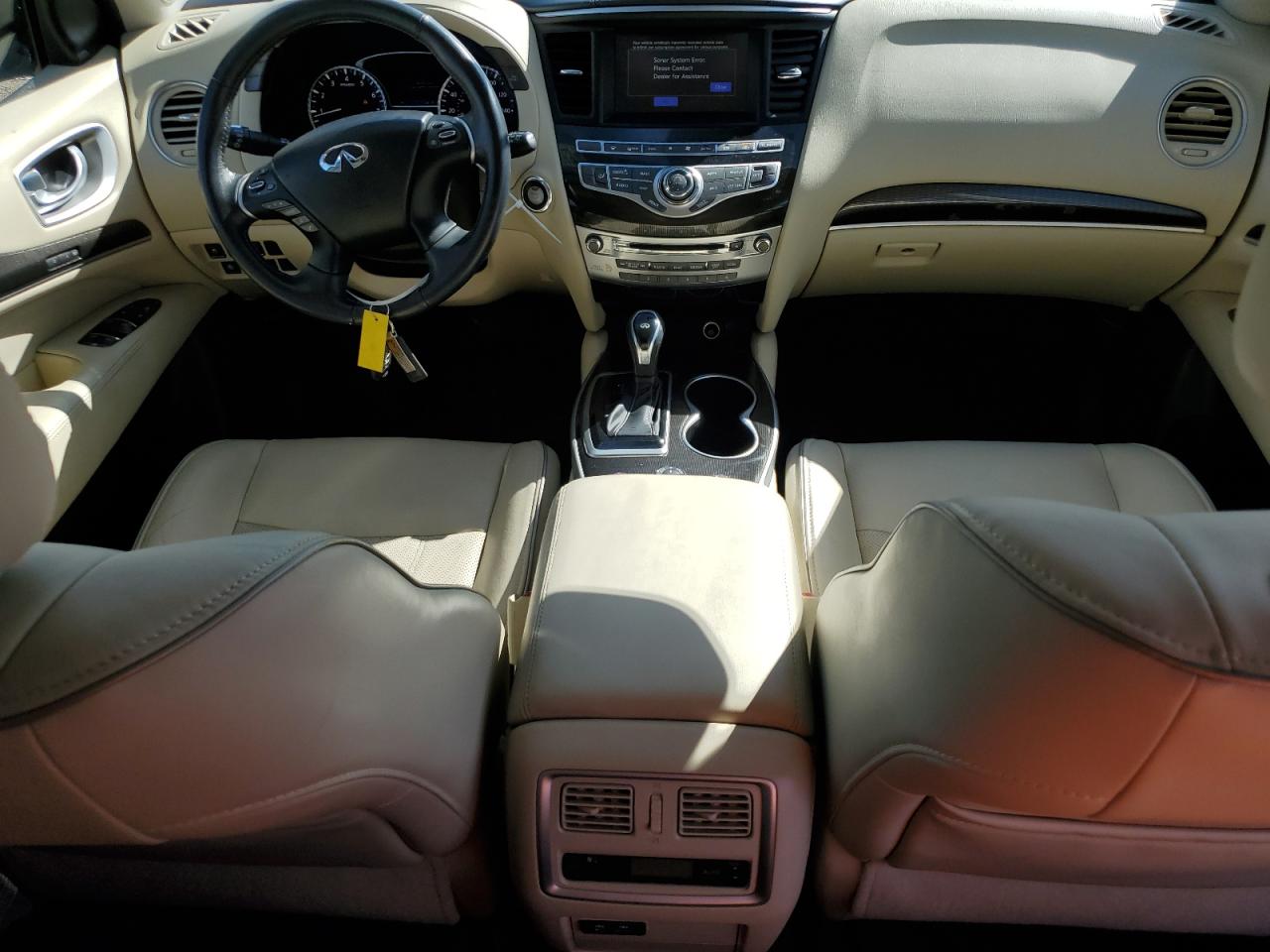 2020 Infiniti Qx60 Luxe VIN: 5N1DL0MM4LC500151 Lot: 82614335