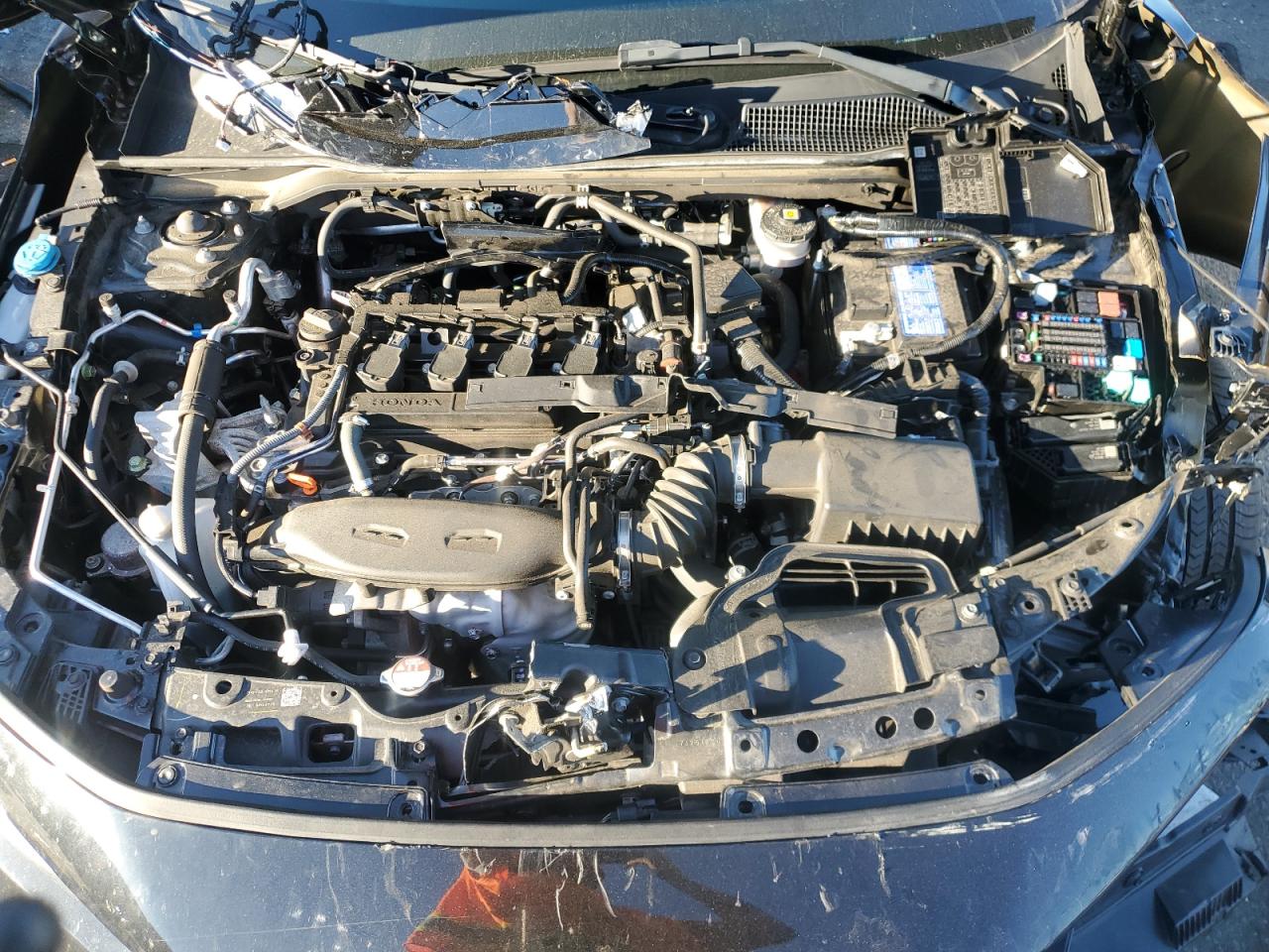 2022 Honda Civic Touring VIN: 2HGFE1F91NH315062 Lot: 81893515