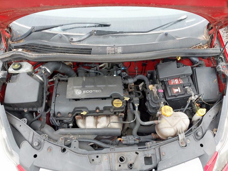 2010 VAUXHALL CORSA ENERGY 