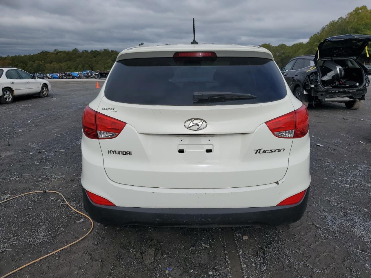 2012 Hyundai Tucson Gl VIN: KM8JT3AB5CU340086 Lot: 86627735