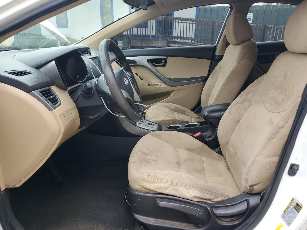 2012 Hyundai Elantra Gls VIN: 5NPDH4AE3CH134343 Lot: 90348115