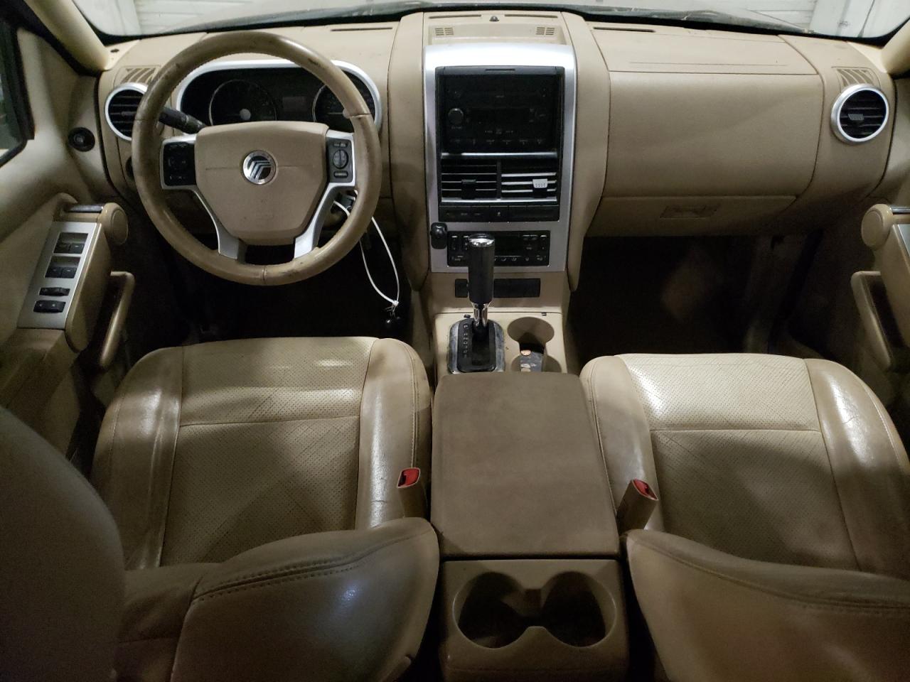 2007 Mercury Mountaineer Luxury VIN: 4M2EU47E27UJ17370 Lot: 85285265