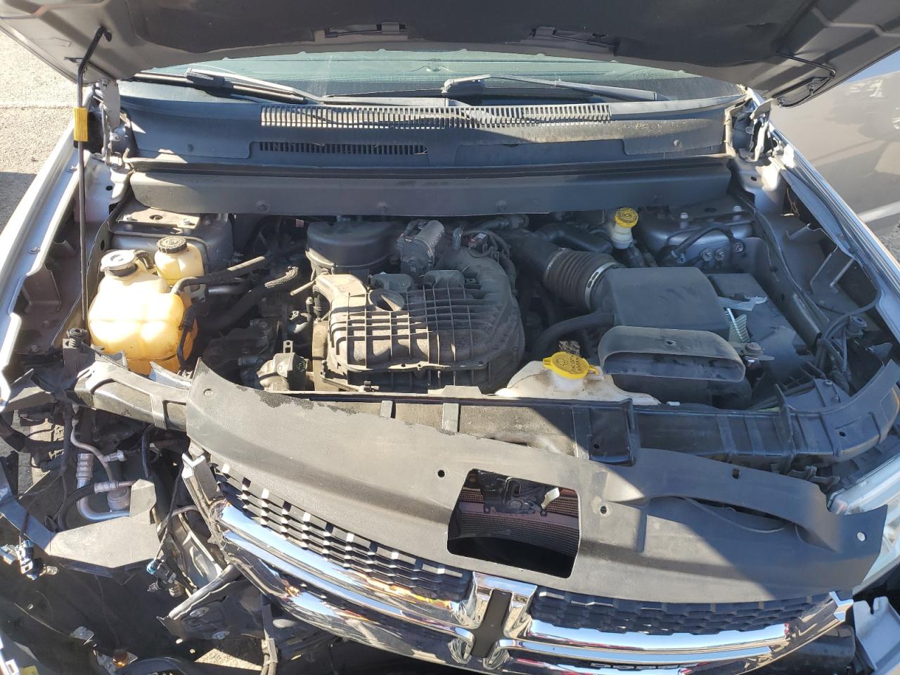 2015 Dodge Journey Sxt VIN: 3C4PDCBG4FT752214 Lot: 86820725