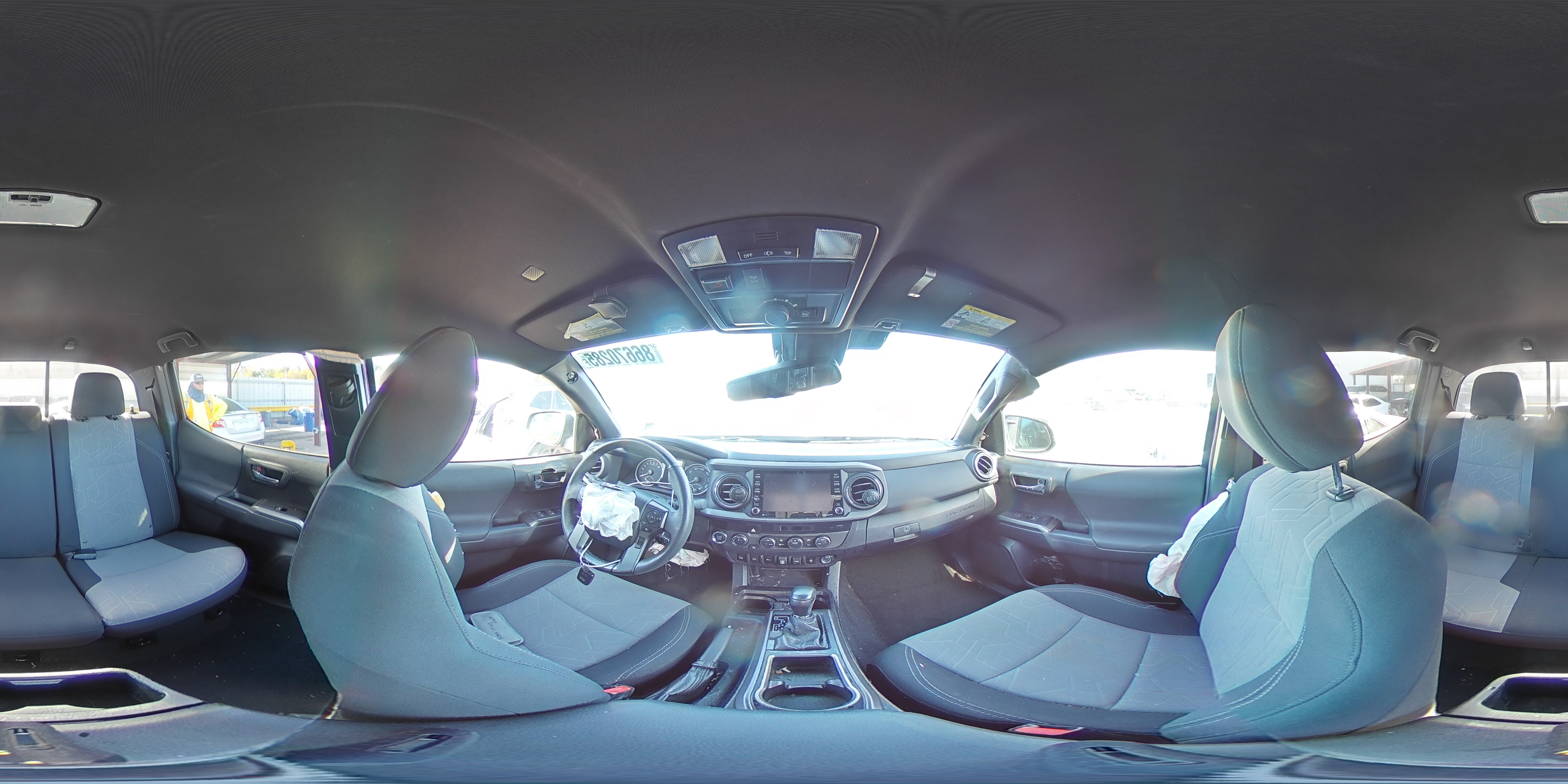 2021 Toyota Tacoma Double Cab VIN: 5TFCZ5AN0MX260647 Lot: 86670285